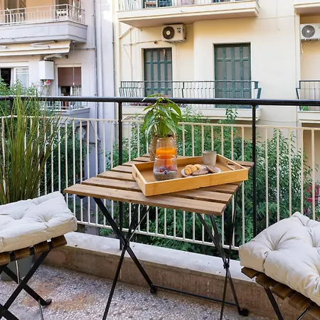 Chic With Balcony