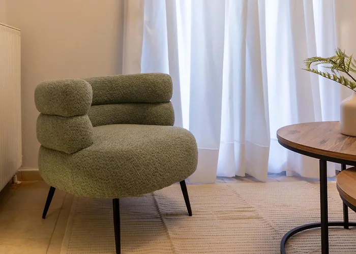 Chic With Balcony 公寓 塞萨洛尼基