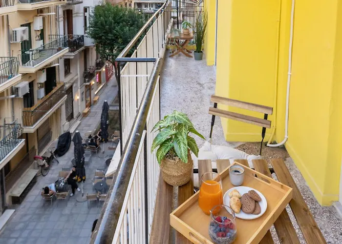 公寓 Chic With Balcony *