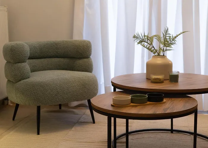 Chic With Balcony 公寓 塞萨洛尼基