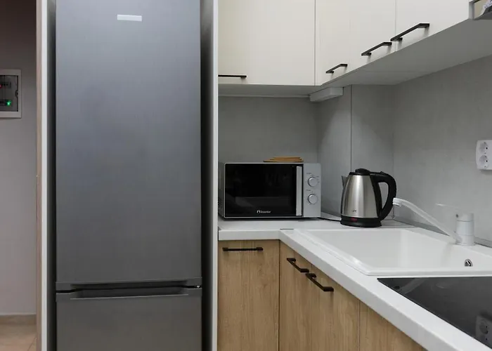 Chic With Balcony 塞萨洛尼基