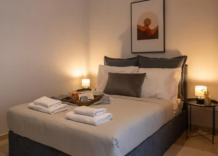 Chic With Balcony 公寓 塞萨洛尼基