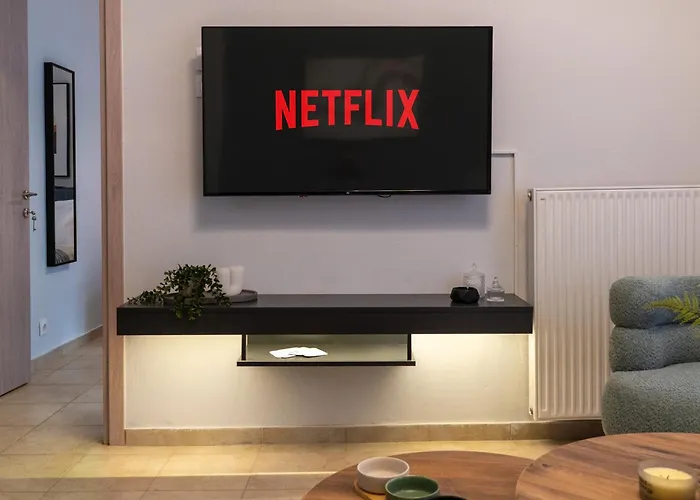 公寓 Chic With Balcony 塞萨洛尼基