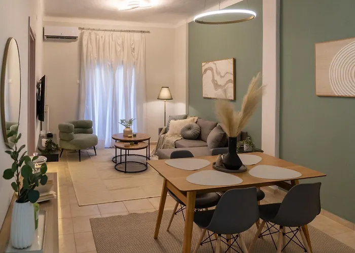 Chic With Balcony 公寓 塞萨洛尼基