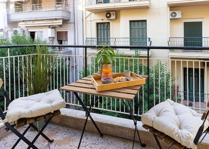 Chic With Balcony