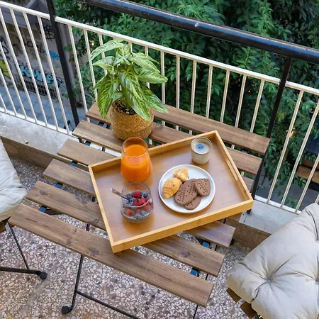 Chic With Balcony * Thessaloniki