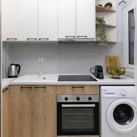 Chic With Balcony Apartment