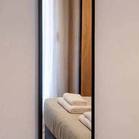 Apartment Chic With Balcony