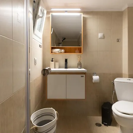 Chic With Balcony Apartment