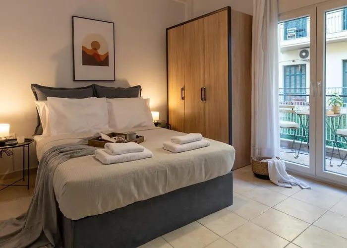 Apartamento Chic With Balcony *
