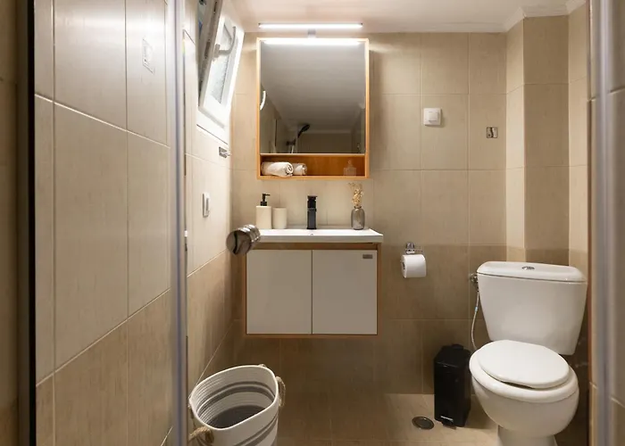 Chic With Balcony Apartamento