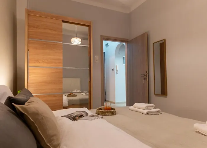 Apartamento Chic With Balcony Tessalónica