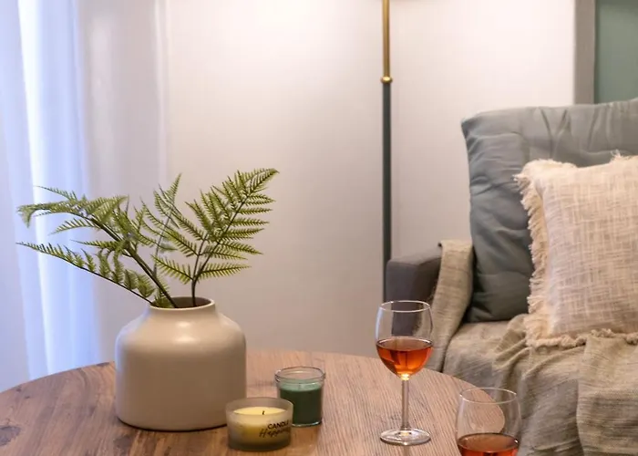 Apartamento Chic With Balcony *